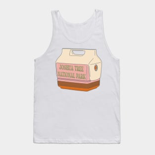 Joshua Tree National Park Retro Cooler Tank Top